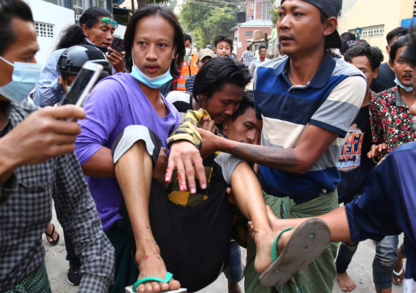 昂山素季所在政党官员拘留期间死亡,外界忧缅甸军方越来越多暴力