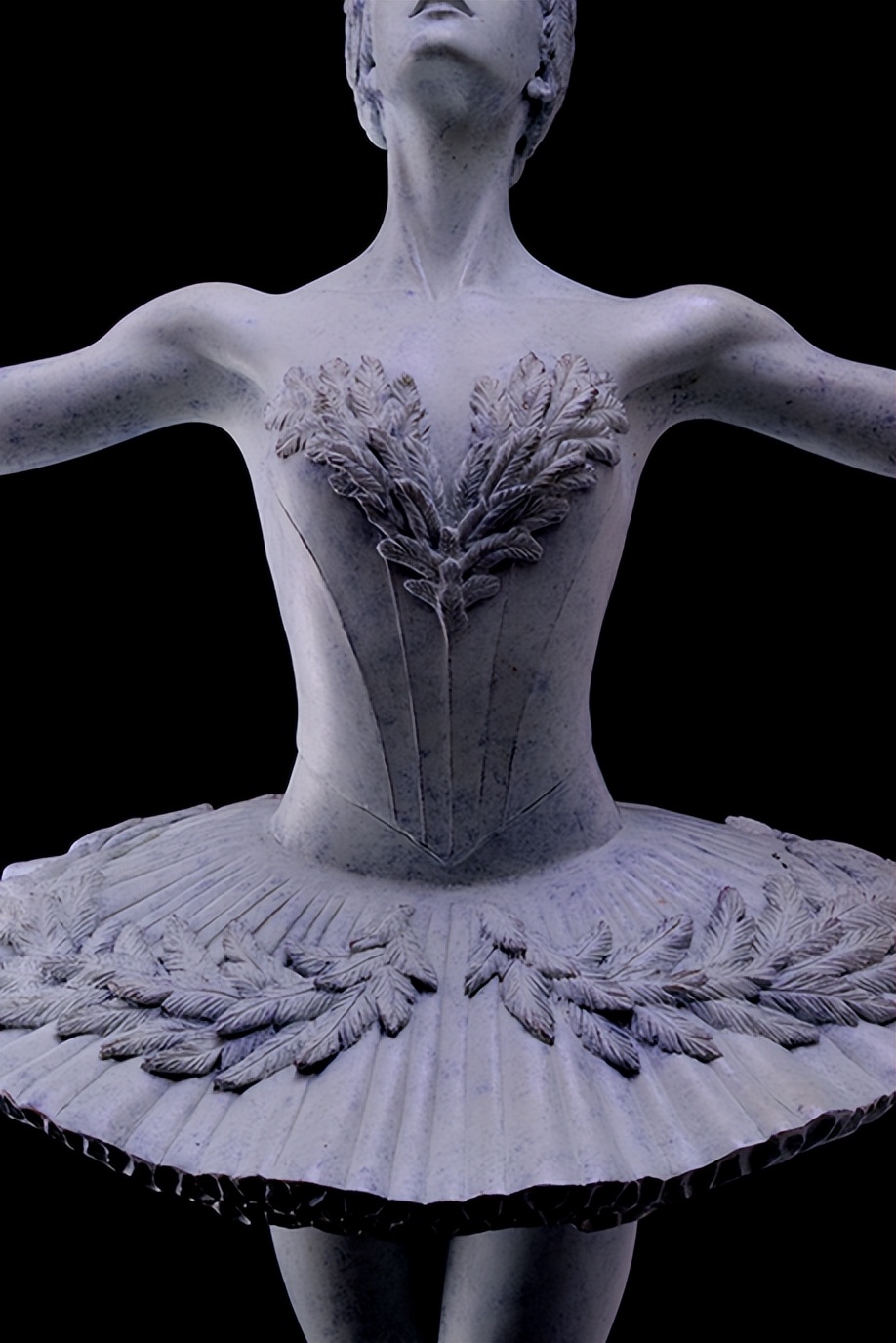 holly crocker garcia 极具美感的男女芭蕾舞者雕塑,大饱眼福!