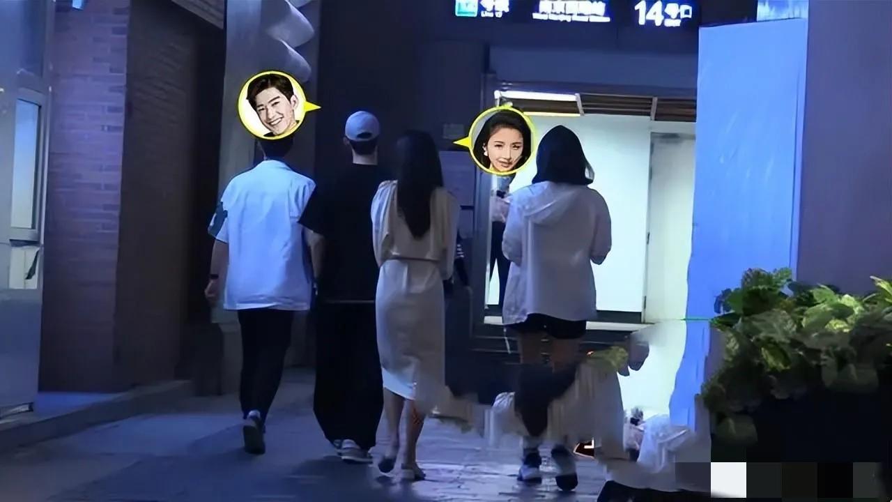 38岁张翰第七任女友疑似被曝,肤白貌美大长腿,女方24岁已同居