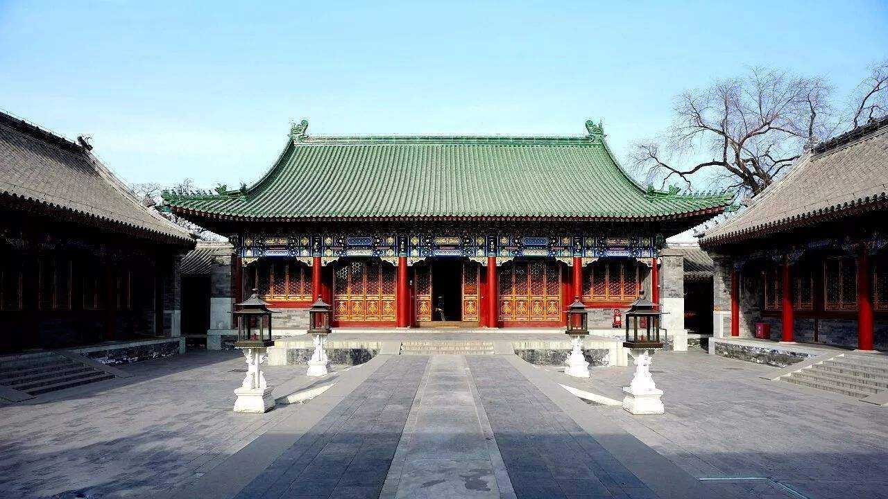 我国第一豪宅"恭王府":格局大气磅礴,背后的故事是半部清代史