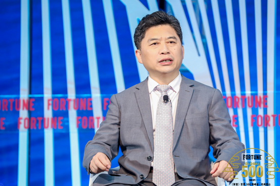 建龙集团张志祥:对中国的工业互联网非常有信心