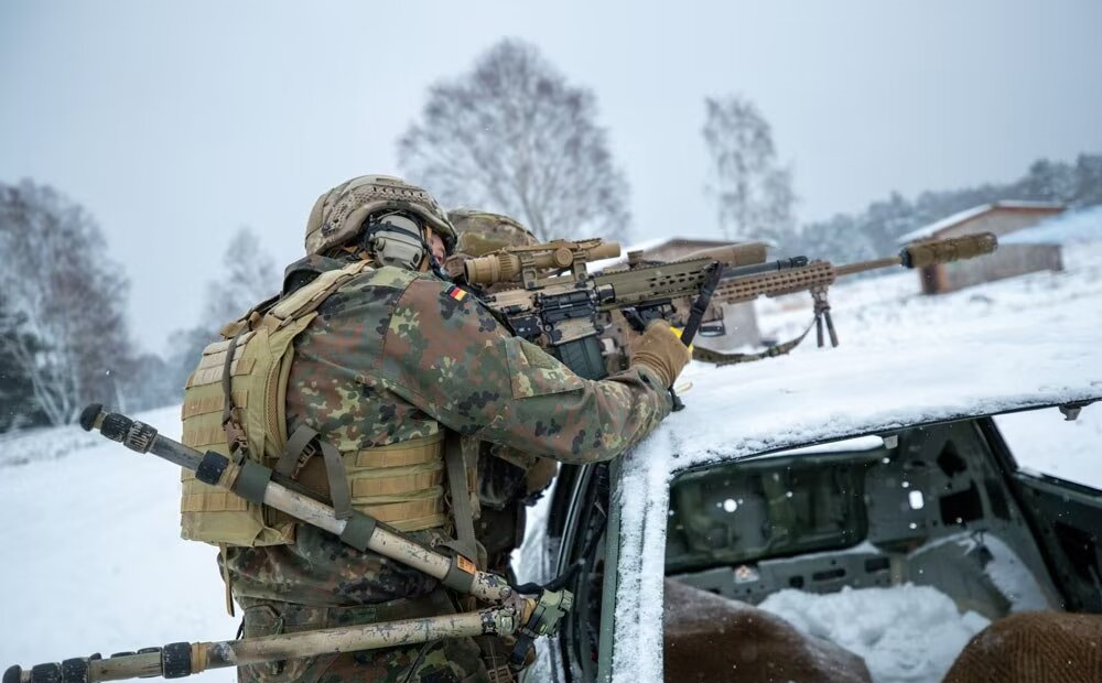 德国蒙斯特狙击手比赛