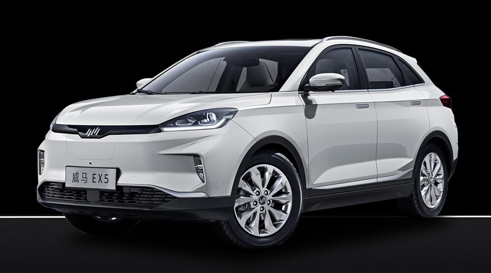 售价18.48万起,满电可跑403km,威马ex5的综合表现如何?