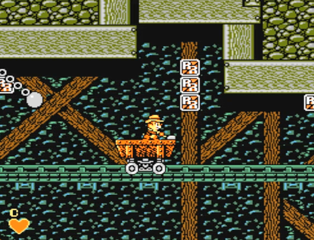 fc松鼠大作战2,和第一部比貌似没有太大变化,但难度上升不少!