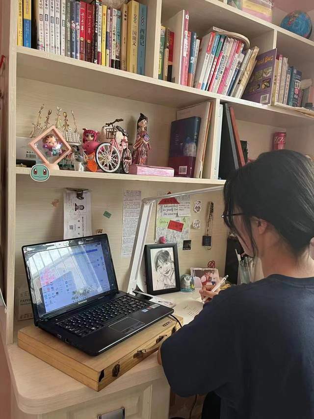 神木市第七中学:疫情教学守初心 "线上线下"同精彩