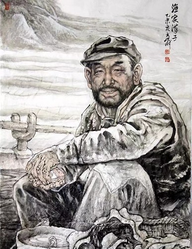 著名画家袁大仪美术作品欣赏