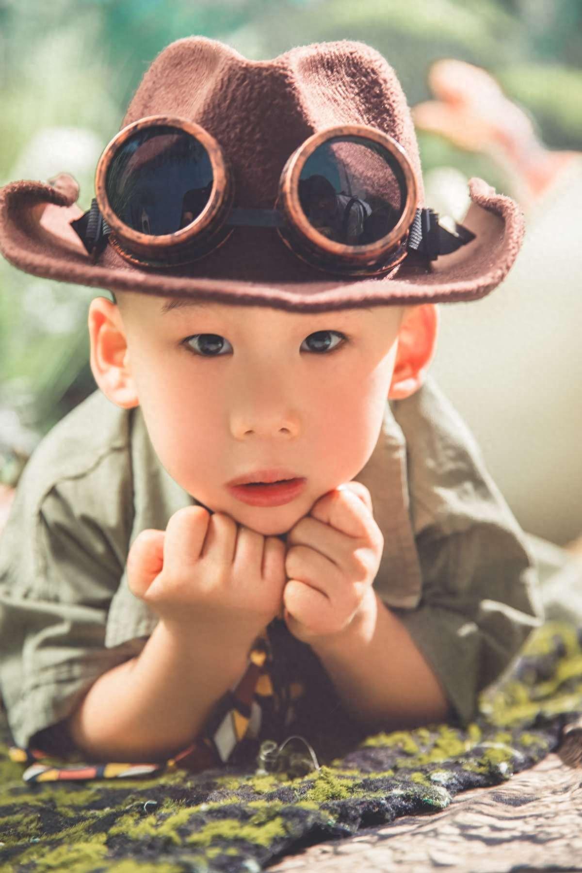 童感时尚童星盛典评选人气新秀——乐美慷,阳光自信的快乐男孩