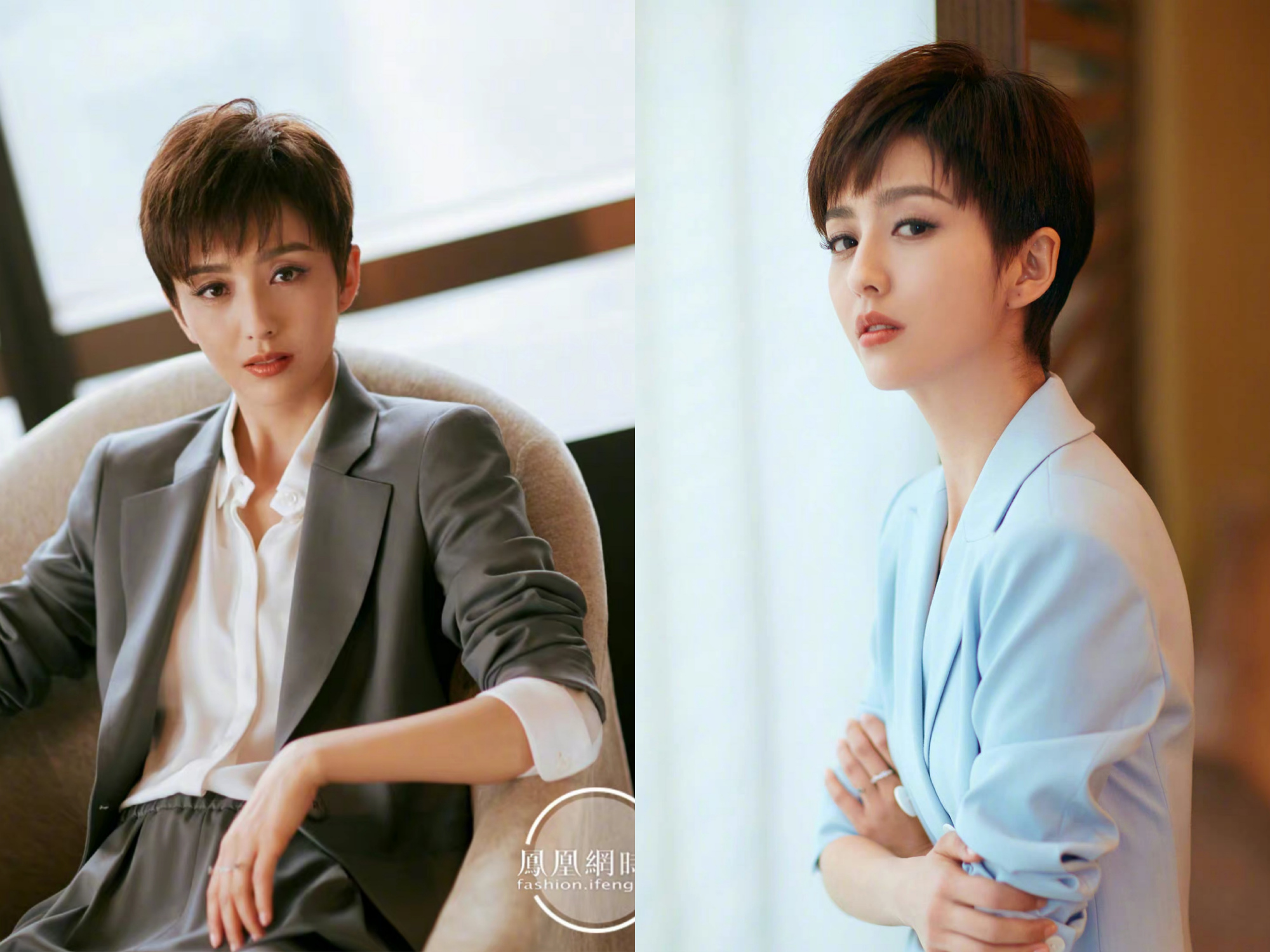 盘点8位又美又飒的短发明星,荷尔蒙爆了