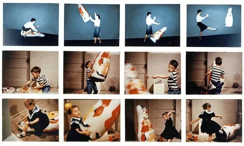 教育孩子,身教,言传哪个更有效?著名的波波玩偶实验给你答案