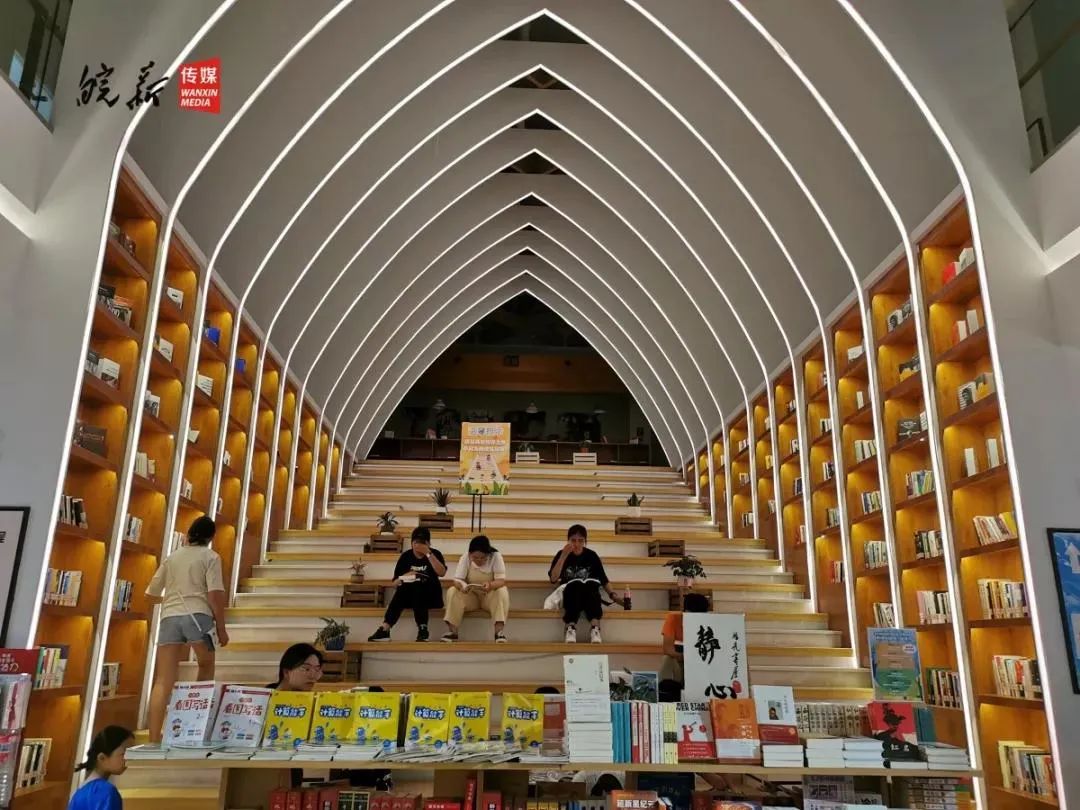 不想堵在路上?不如来合肥这几家颜值内涵在线的书店吧!