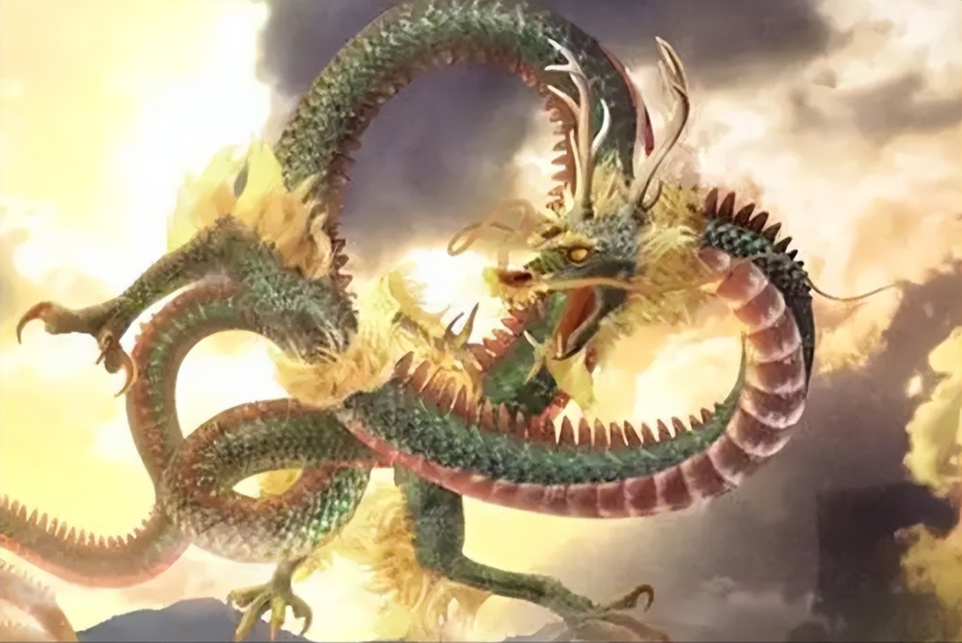 龙生九子,为什么没有一个是真龙?看完龙的妻子你就明白了