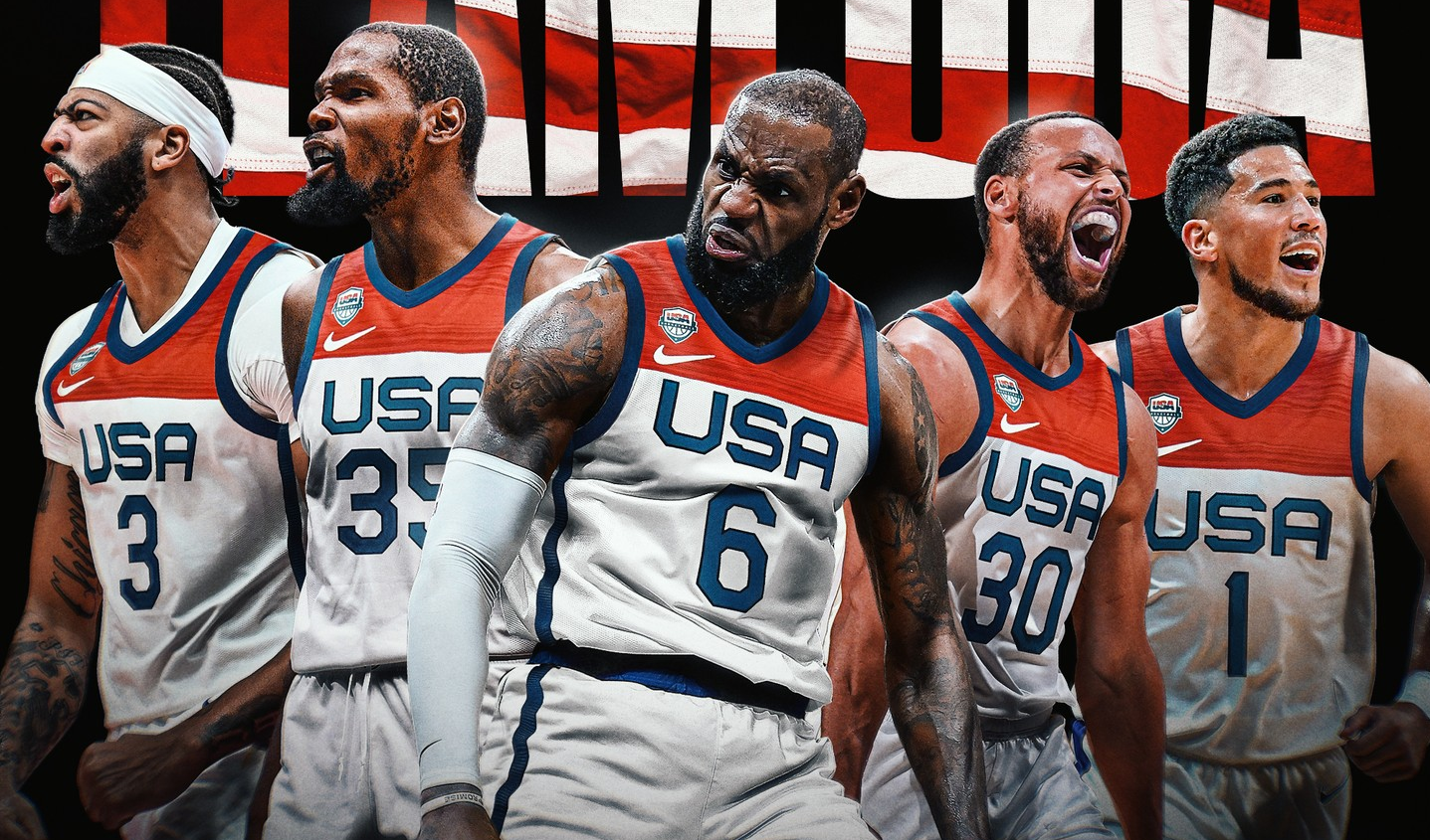 巨星合体!詹姆斯杜兰特库里承诺出战明年奥运,梦之队又回来了