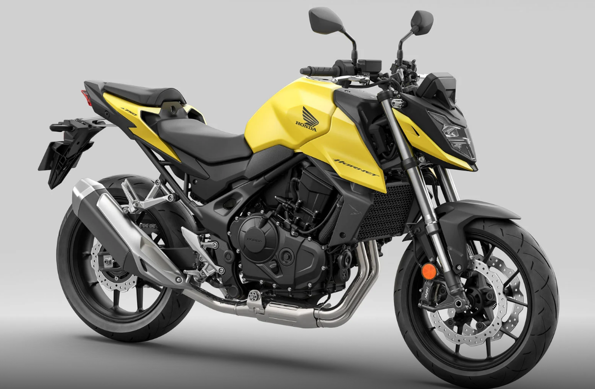 本田cb750 hornet外媒试驾评测