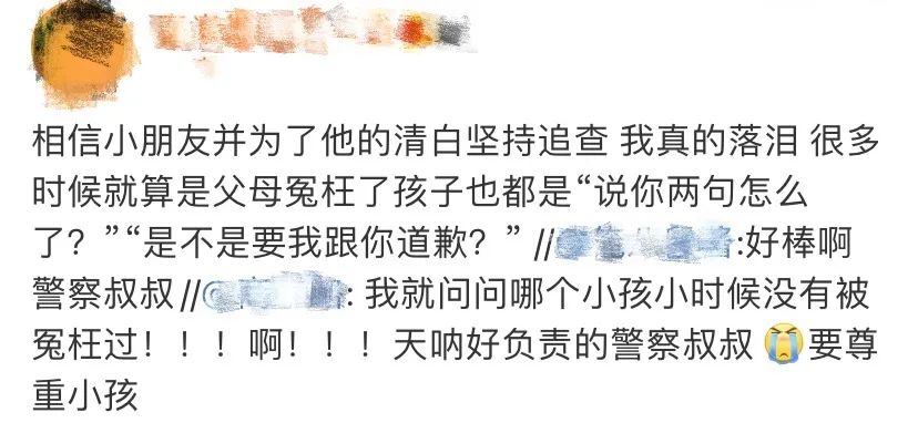 |10岁男孩被指划车坚决否认,民警追查3天后发现真相
