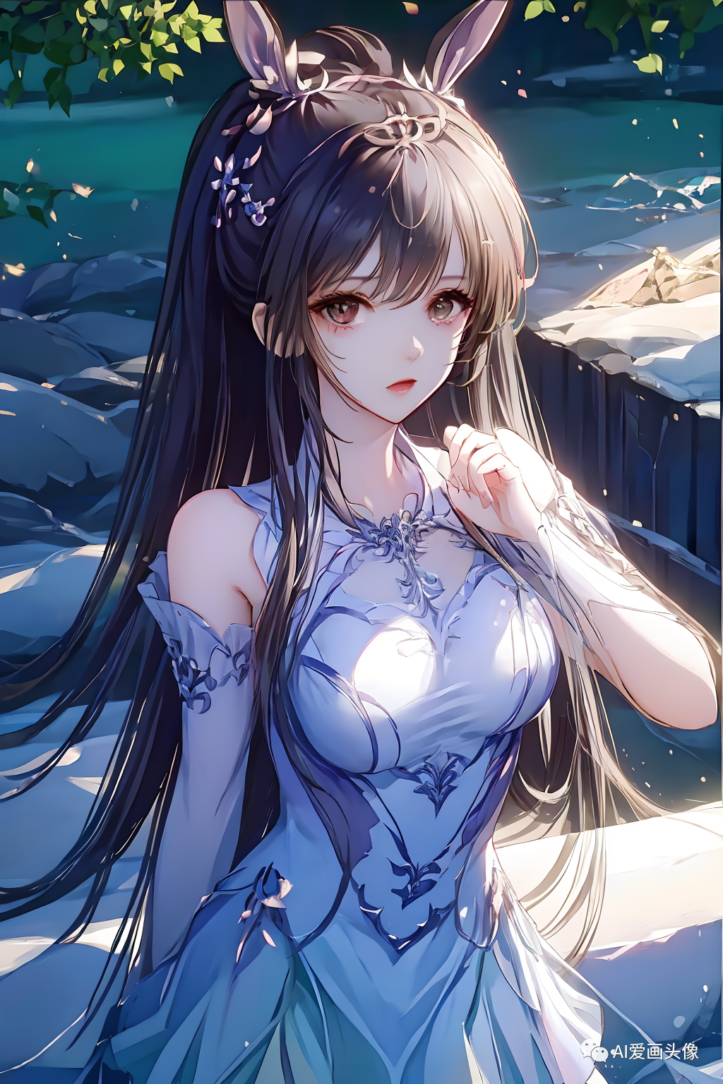 每日ai绘画|《斗破苍穹》小舞动漫美图第三期