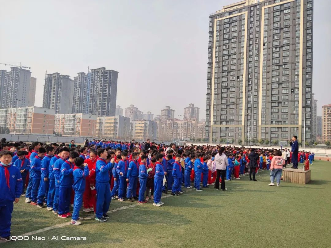 防范未"燃",安全至上—安阳市飞翔学校小学部应急疏散演练实记