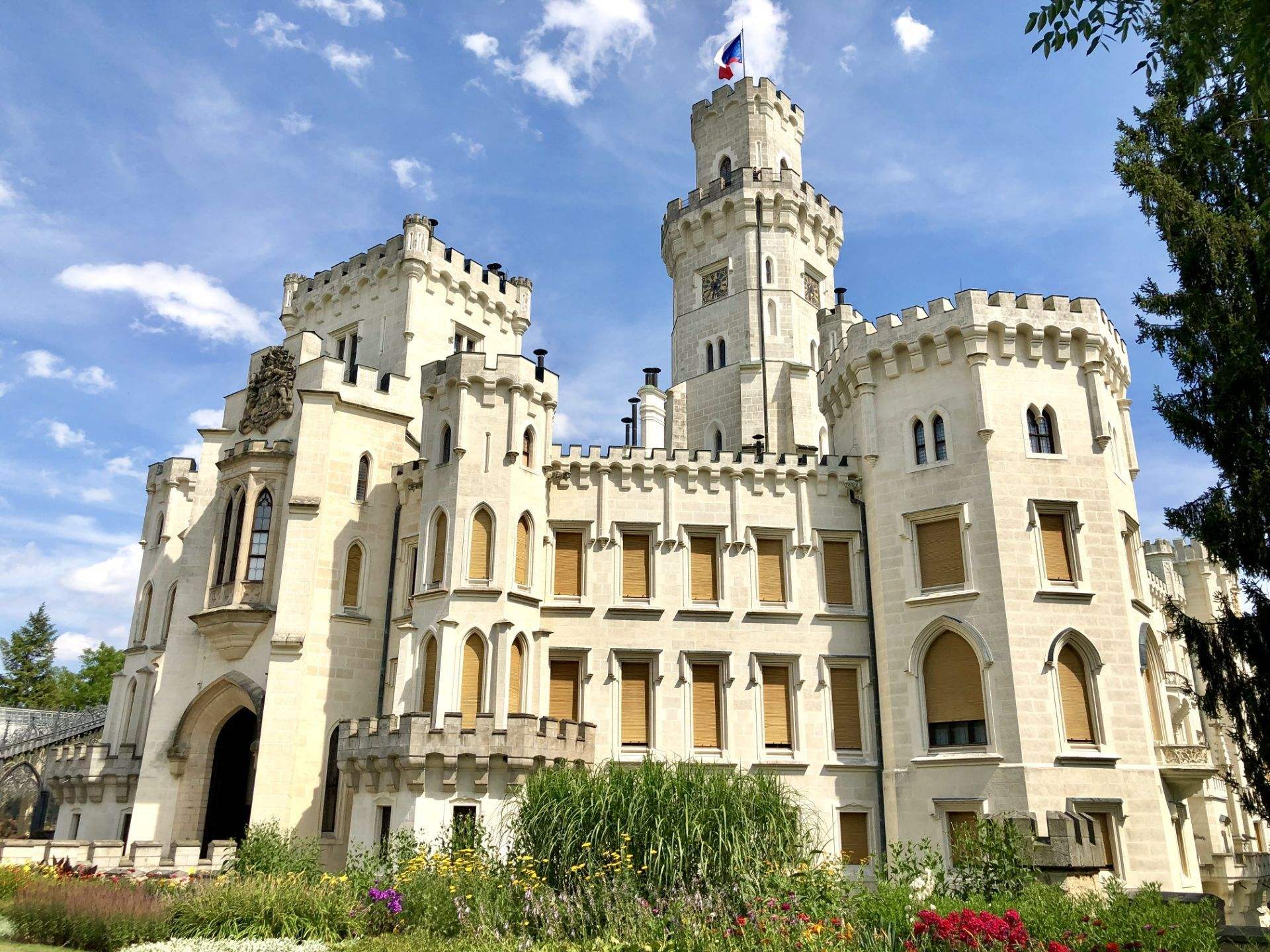 童话故事里的城堡捷克有很多