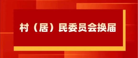 实现三个百分之百!渝北村(居)委会换届选举取得阶段性成果