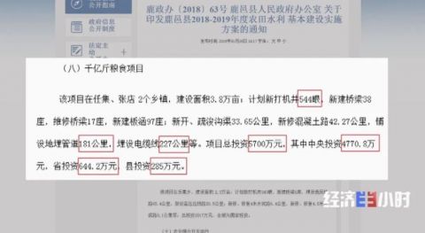 水泥墙里塞泡沫?河南周口鹿邑县投资千万"水利工程"变"样子工程"