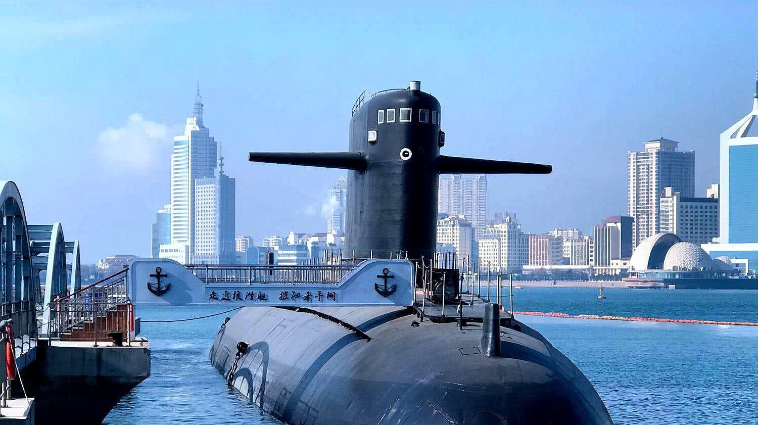 长征419核潜艇图片
