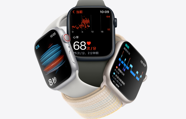 apple watch s9内芯升级,外观依旧保持稳定