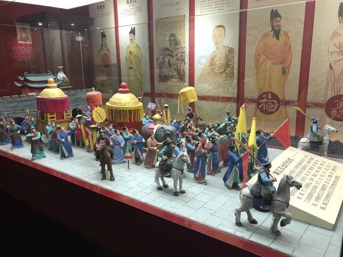 靖江王出行仪仗 图源:艺旅文化