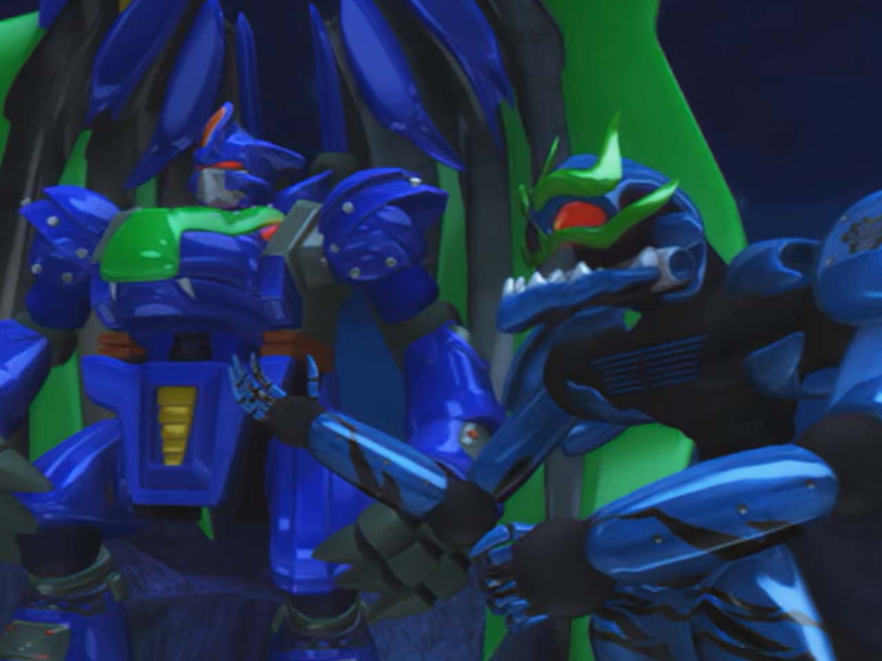 若金铁兽,绿豹兽,紫龙兽,蓝毒兽同等级情况下,谁更强呢?