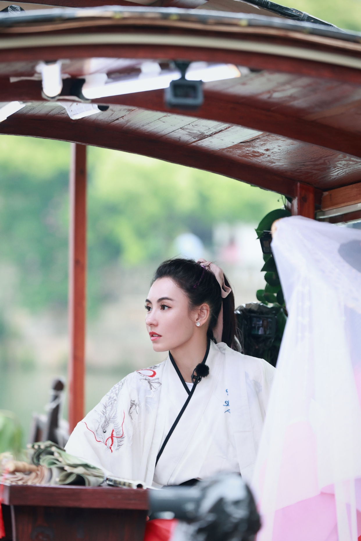 张柏芝真不像40岁的人,再穿古装好惊艳,生图不修也很美