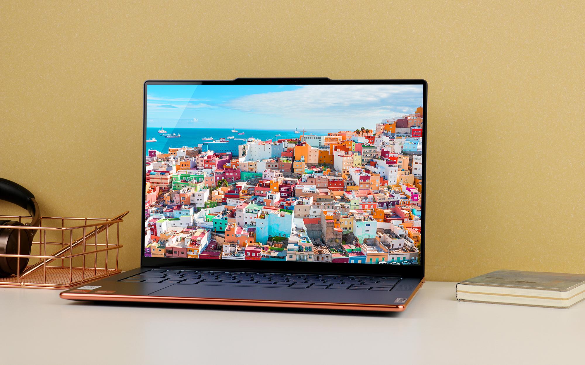 极致轻薄,联想 yoga air 14s 2023轻盈本图赏