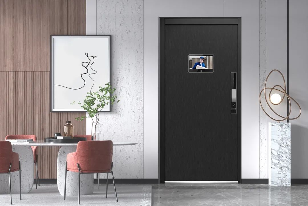 挺固防盗门|米智家智能智慧门,以互通互联开创智能门新时代