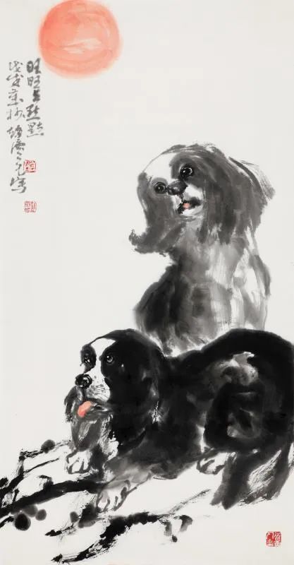 山东现代花鸟画院副院长,赵庆元花鸟画作品欣赏