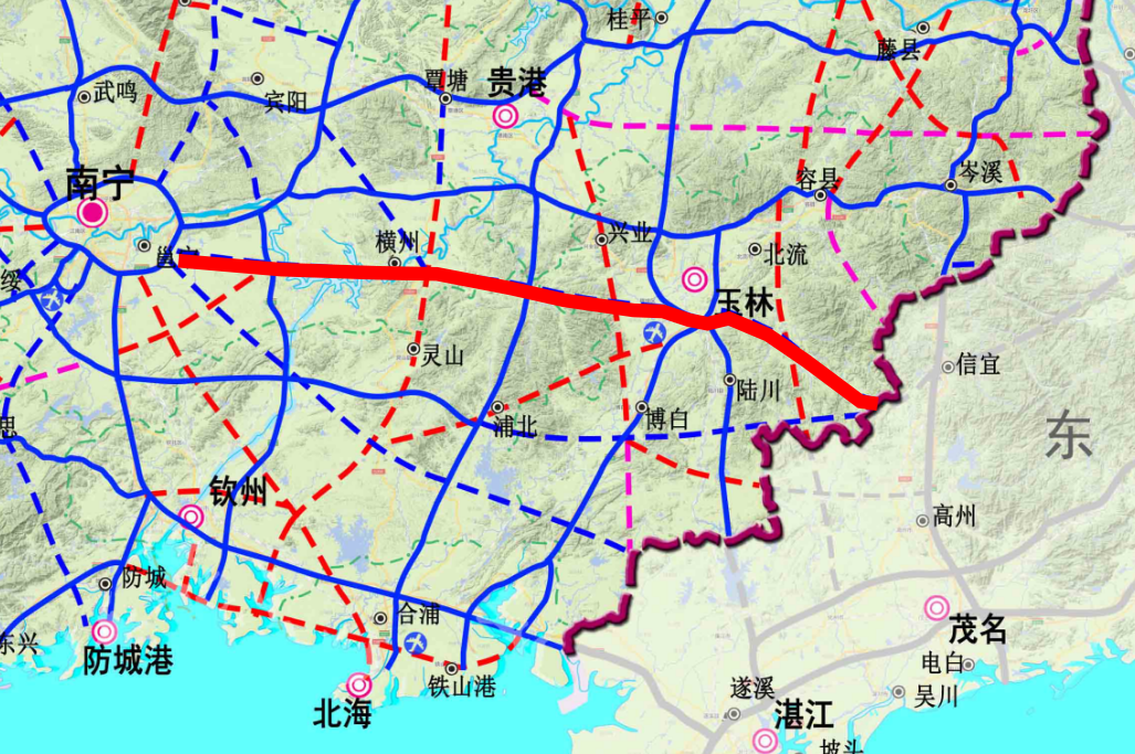 玉林绕城公路图片