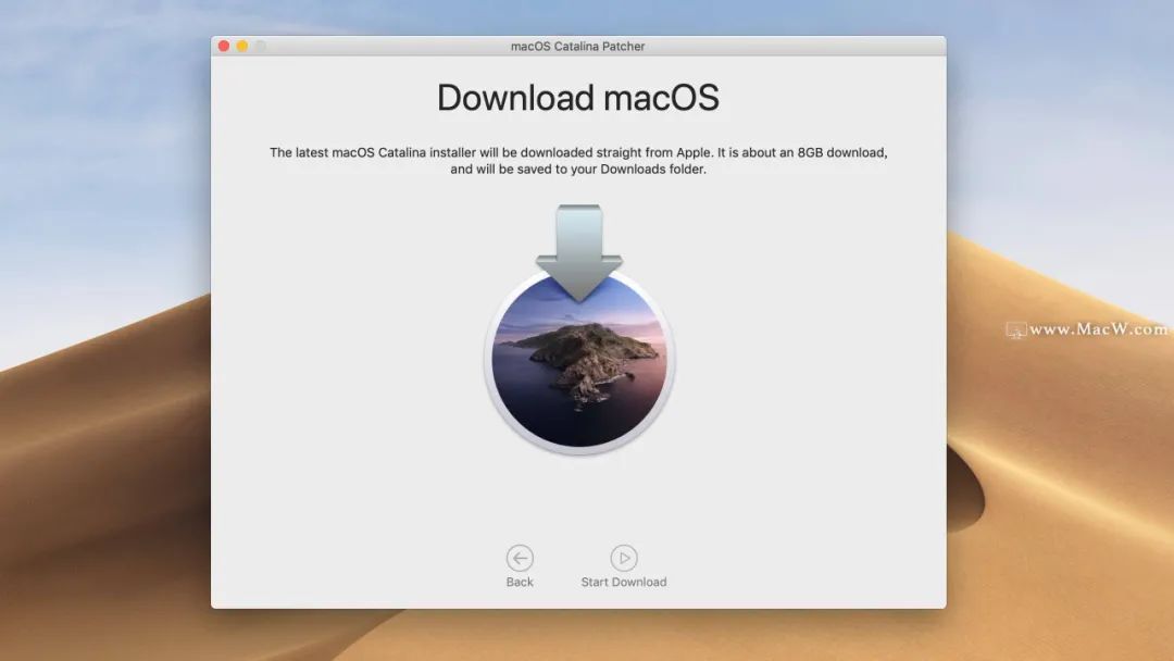 苹果电脑系统macos catalina内置原生6k壁纸