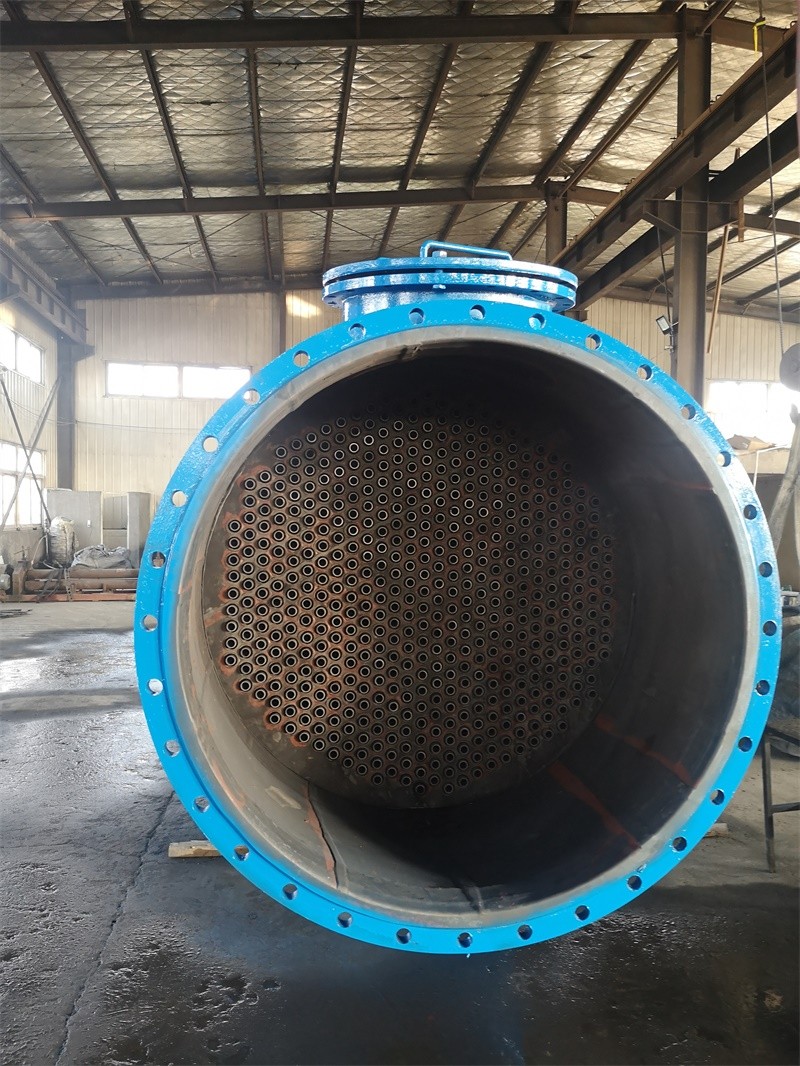 石墨酸雾冷凝器的设备用作加热和冷却时的注意事项