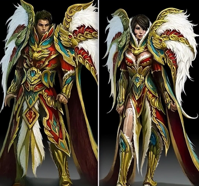 热血传奇:兔年专属套装—皓月套装,耗费巨资才能获得