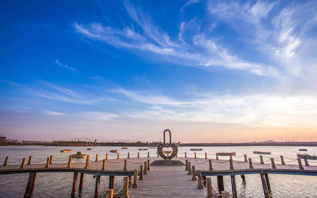 曹妃甸海邊景點