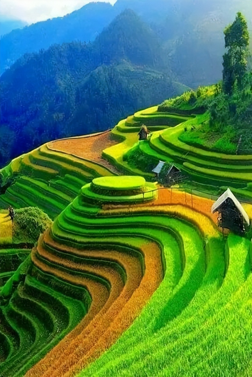 难得一见的山河照片!能见一次都值了!