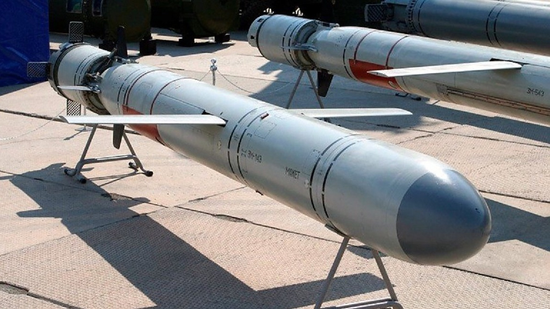 "一旦俄罗斯人用完了kh-22巡航导弹(弹头重达960公斤,是弹头最重的