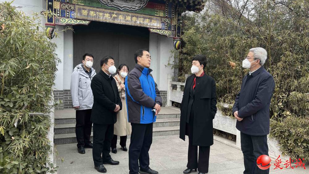 山东武城邵红双来我县督导工业经济运行情况