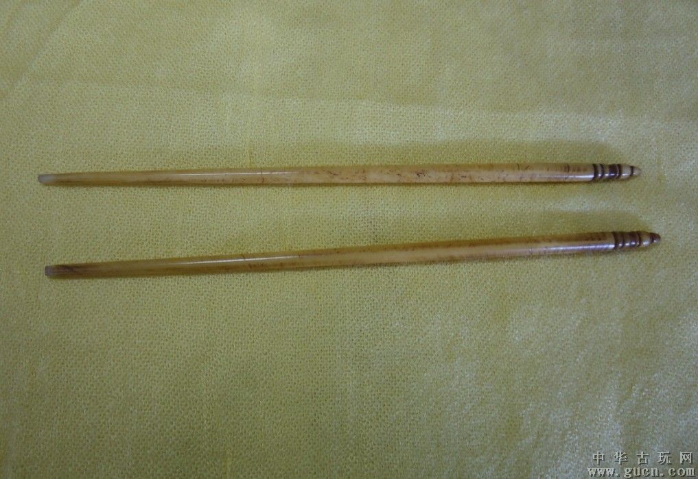 「聚大荔·收藏背后的故事」公公送我一双象牙筷子