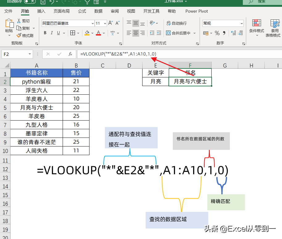 vlookup函数详细教程