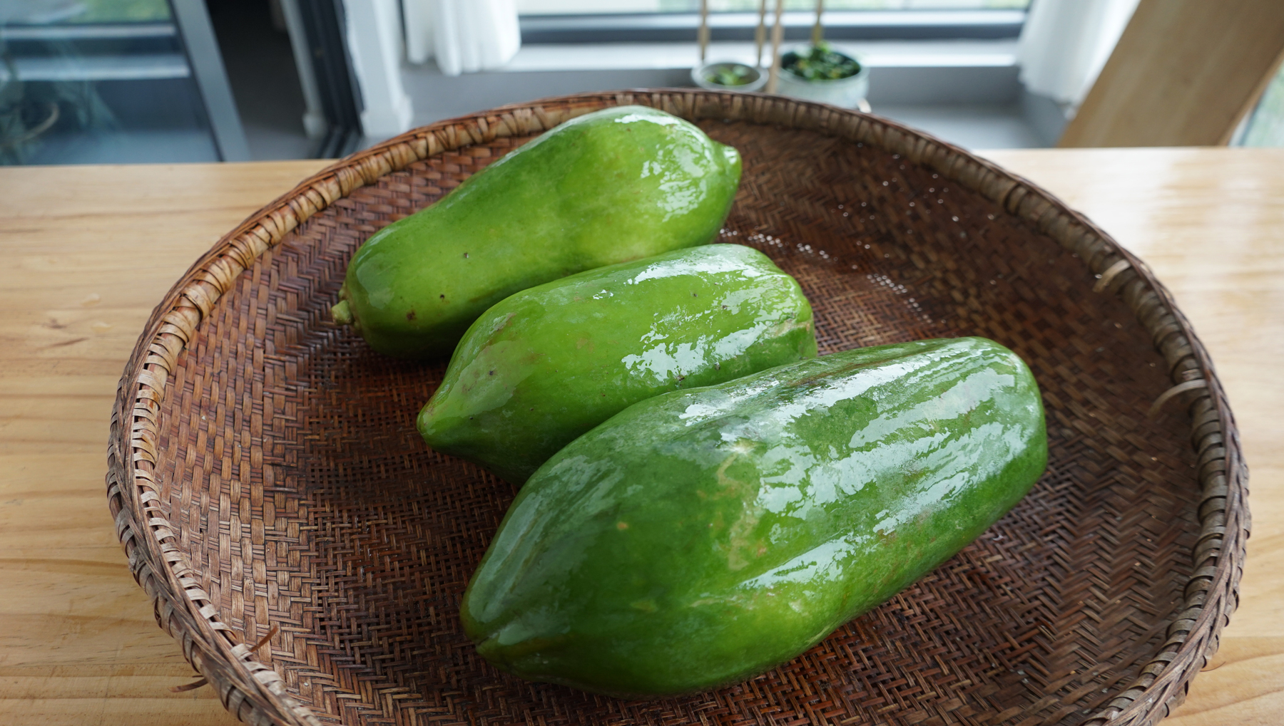 纯手工香辣木瓜丝,酱香浓郁,香辣脆爽,超下饭,越吃越停不下嘴