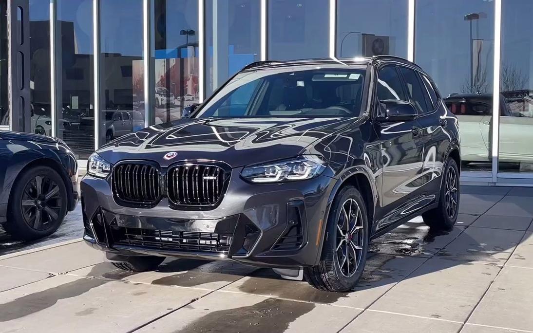 2023款宝马x3来了!比奥迪q7漂亮,尺寸增大 双联屏,看啥奔驰glc