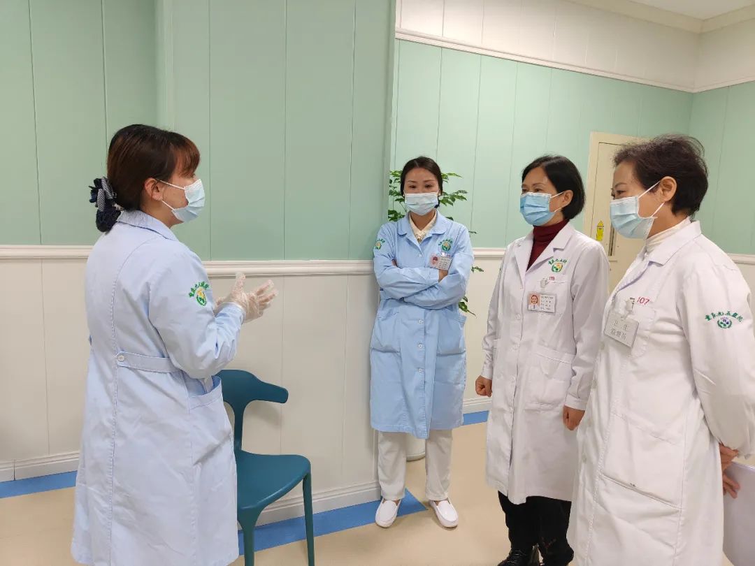 重庆九五医院开展"大排查,大督查"疫情防控督查工作
