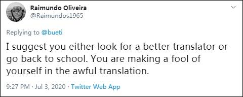 热点中方警告美国“我们不是吓大的”的这句话，竟被美媒翻译成这样