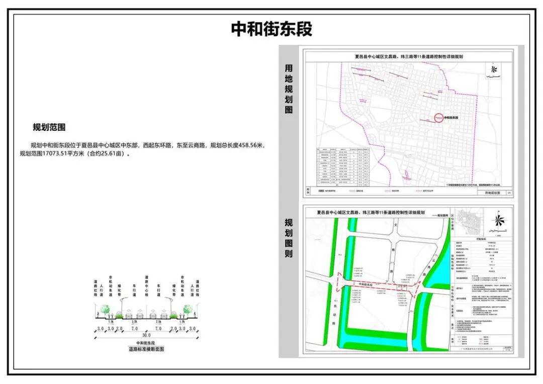 夏邑县城市规划图图片