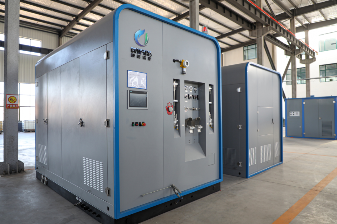 加氢站用液驱式压缩机-康普锐斯将重磅亮相2024中国氢能展