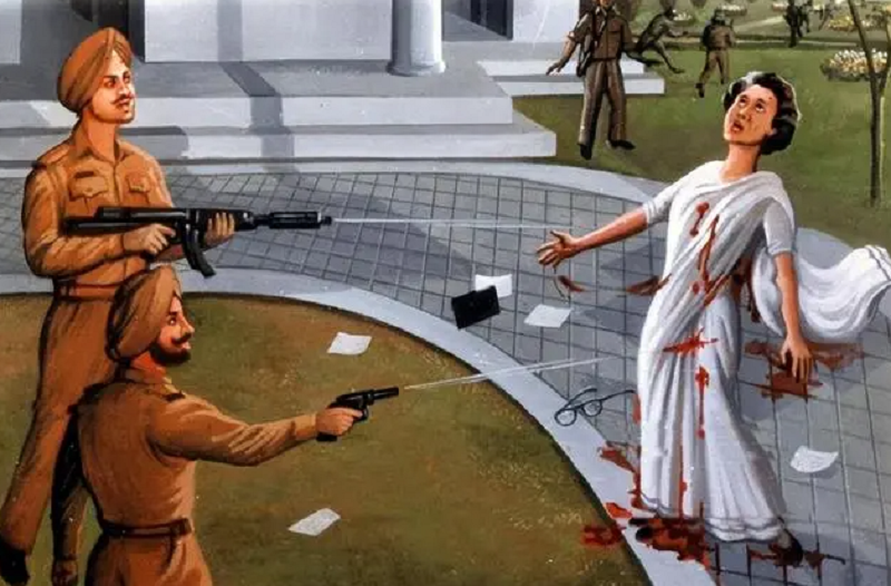 回顾印度首位女总理英迪拉:强行阉割400万男性,66岁被警卫枪杀