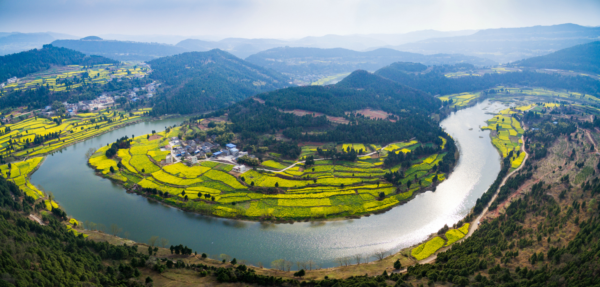 回眸中江"十三五"的光影瞬间