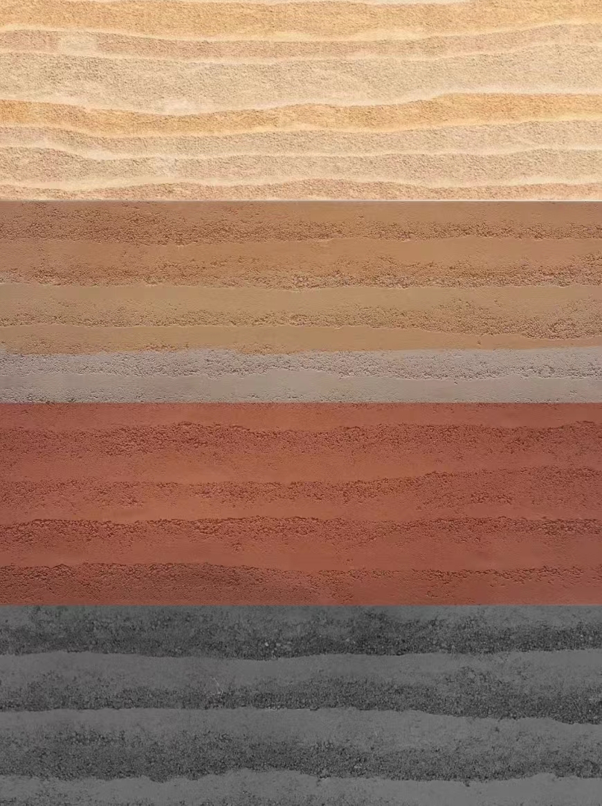 商业空间设计师都爱用的夯土板